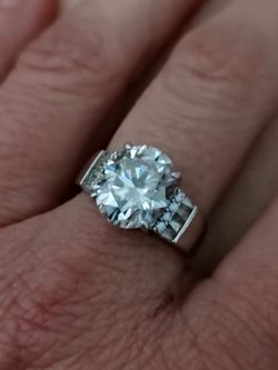 925 engagement ring size 9