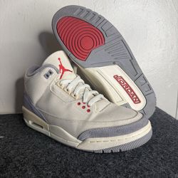 Jordan 3 Muslin Size 9 Men’s Sneaker
