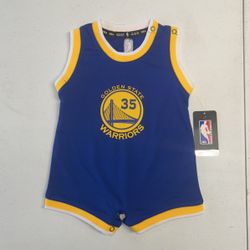 12 Months Golden State Romper Jersey 