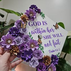 Graduation cap toppers.