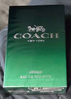 Coach New York Green Eau de Toilette 100ml