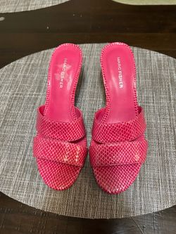 Marc Fisher Slip on Sandals