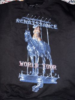 Beyoncé Renaissance World Tour Crewneck Merch