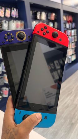 Nintendo switch neon