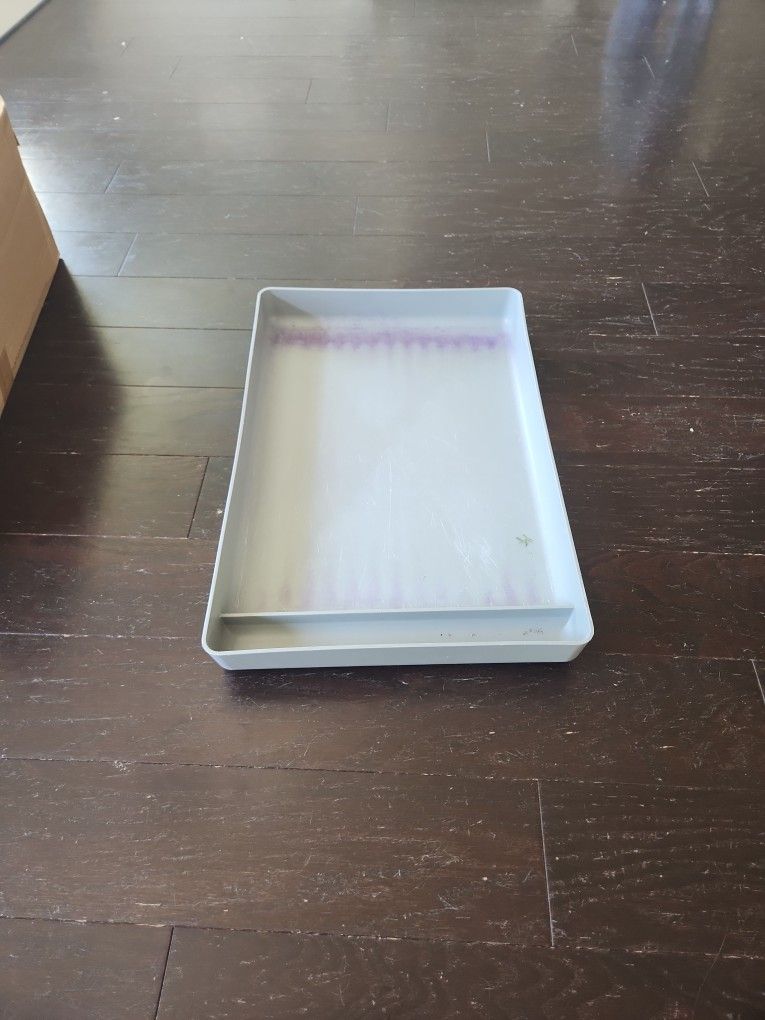 PET SAFE  Reusable Tray Compatible