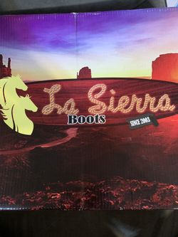 La Sierra Boots