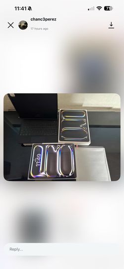 Apple iPad oled screen