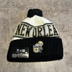 PRICE IS FIRM Brand new New Orleans Saints beanies