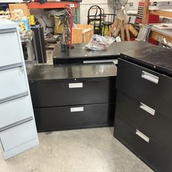 File Cabinets. Production Tables , Shelving  