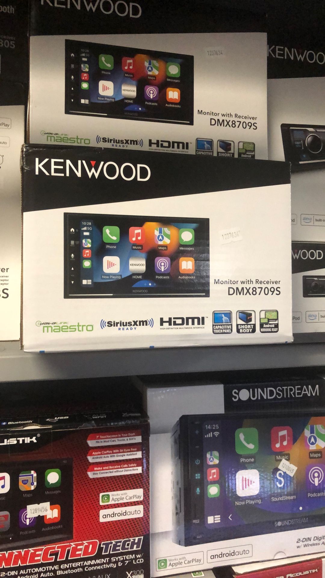 Kenwood Dmx8709s On Sale Today For The Low Low