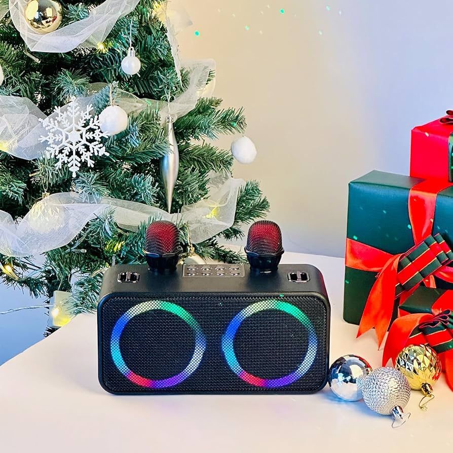 Karaoke Microphone Portable Home Party Outdoor/Indoor X0042YM