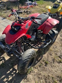 Trx400ex part out