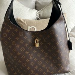 Louis Vuitton Flower Handbag