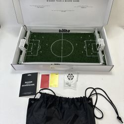 Binho Classic Finger Soccer / Football Game: Green Turf Edition Sports Flicking