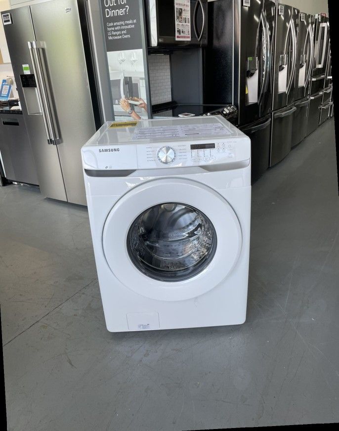 BRAND NEW Samsung 4.5 Cu. Ft. White Front Load Washer - WF45TAW