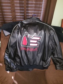 Wilsons Leather jacket Dale Earnhardt senior
