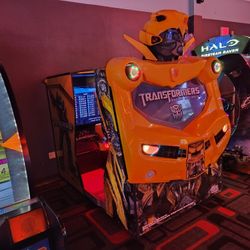 Arcade Game Transformers 