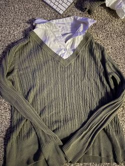 Green Business Shirt