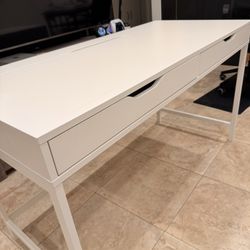IKEA - ALEX  DESK (metal Frame)