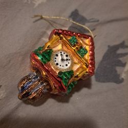 Thomas Pacconi Classics 2003 Vintage Ornament Collection Coo Coo Clock