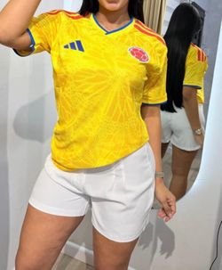 Camiseta de Colombia dama / women