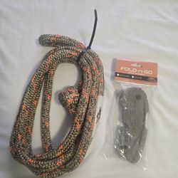 Tethrd Lineman Belt & Bow Hanger