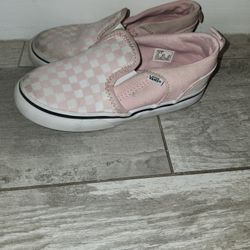 Girls Vans 10c