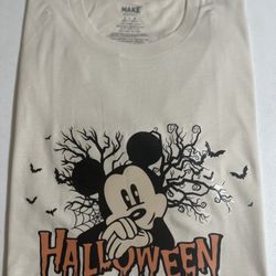 Mickey Halloween Tshirt
