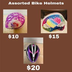 Assorted Bike Kids Helmet