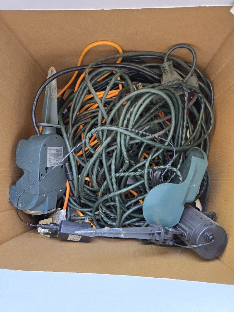 Heavy Duty Electric Cords For Holiday Decorations