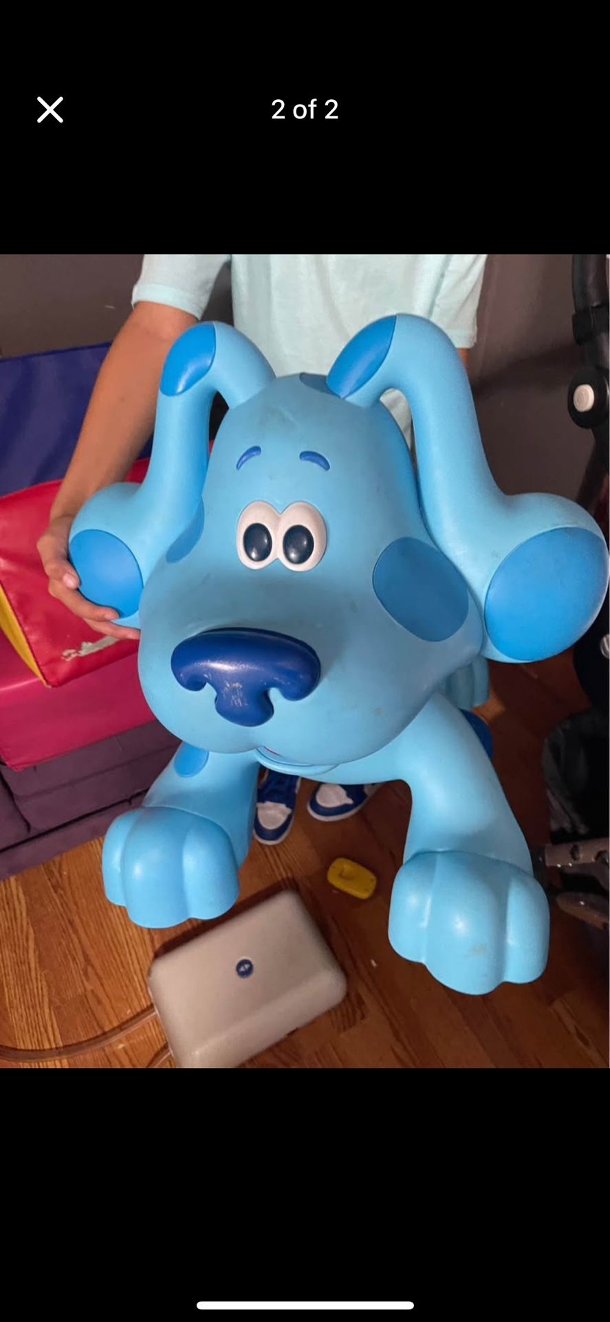 Blues Clues Dog Car Electric (no Charger)