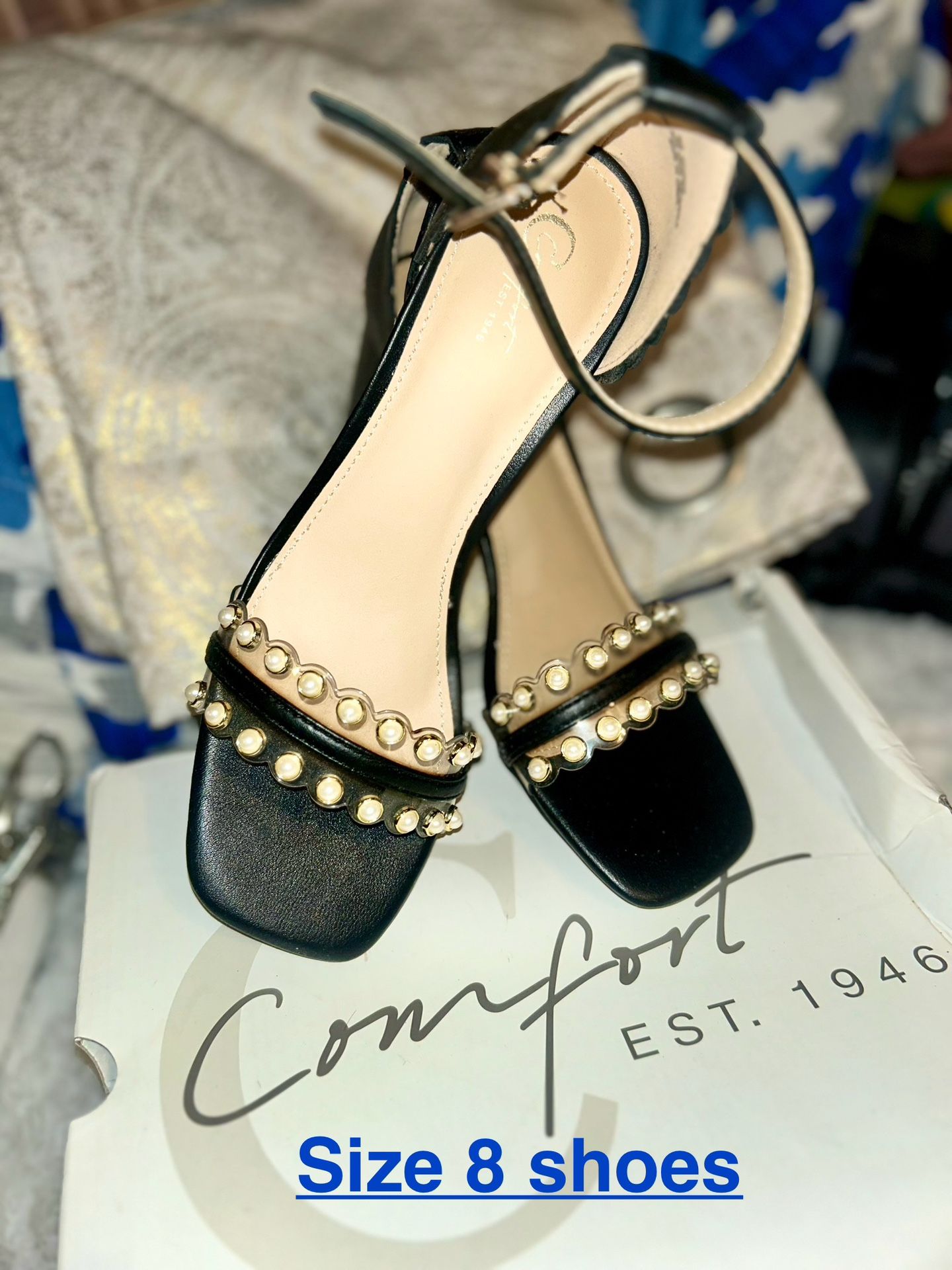 Size 8 Women’s Heels