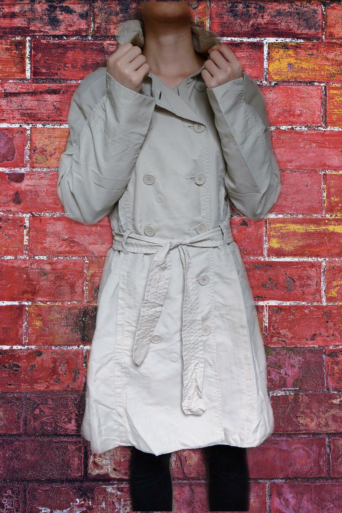 Mango MNG suit trench coat rain jacket