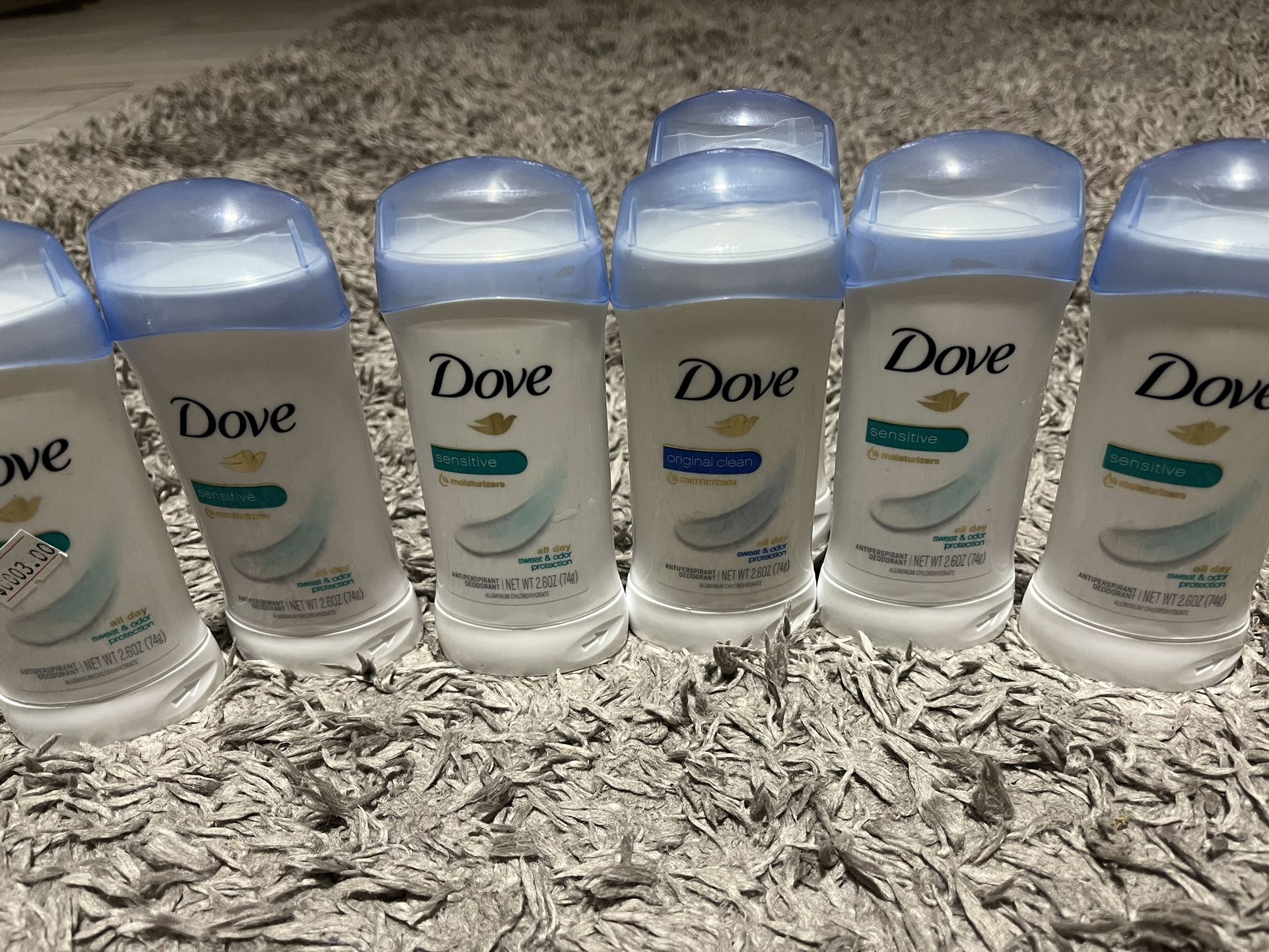 Dove Deodorant $2.50 Each