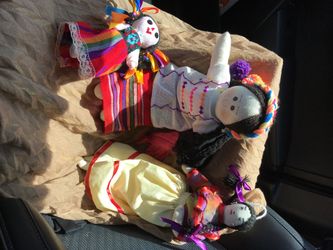 Muñecas típicas.