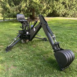 9ft Tractor Backhoe Attachment 
