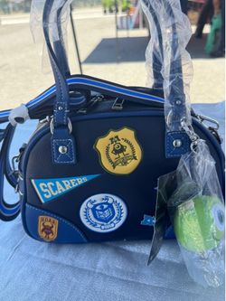 DisneyPixar Monsters University Patches Dome Handbag