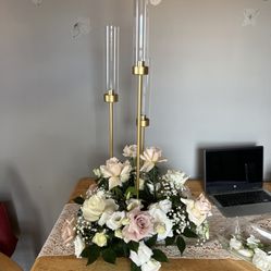 3 Arm Candelabras (15 Count)