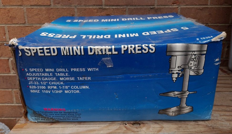 5-Speed Mini Drill Press