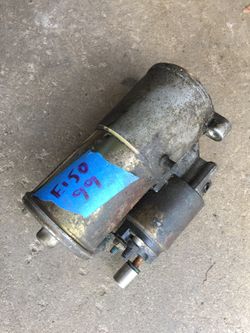 Ford F-150 starter.