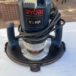 Ryobi 1.5 HP Router