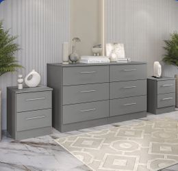 3 Piece Dresser