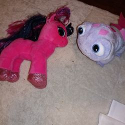 My Little Pony And Frozen Plush