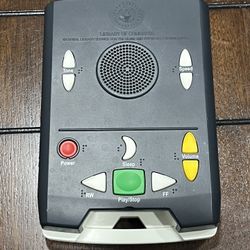 Digital Talking Book Player With Power Cord - Tested And Works. Pre-Owned but in great condition