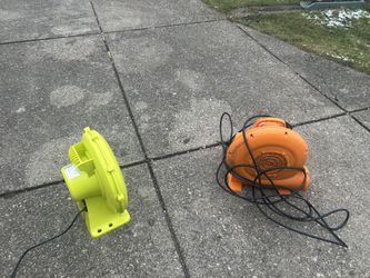 Blower for inflatables $20