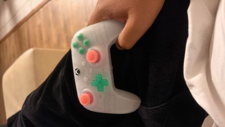 8bitdo Xbox wired light up controller