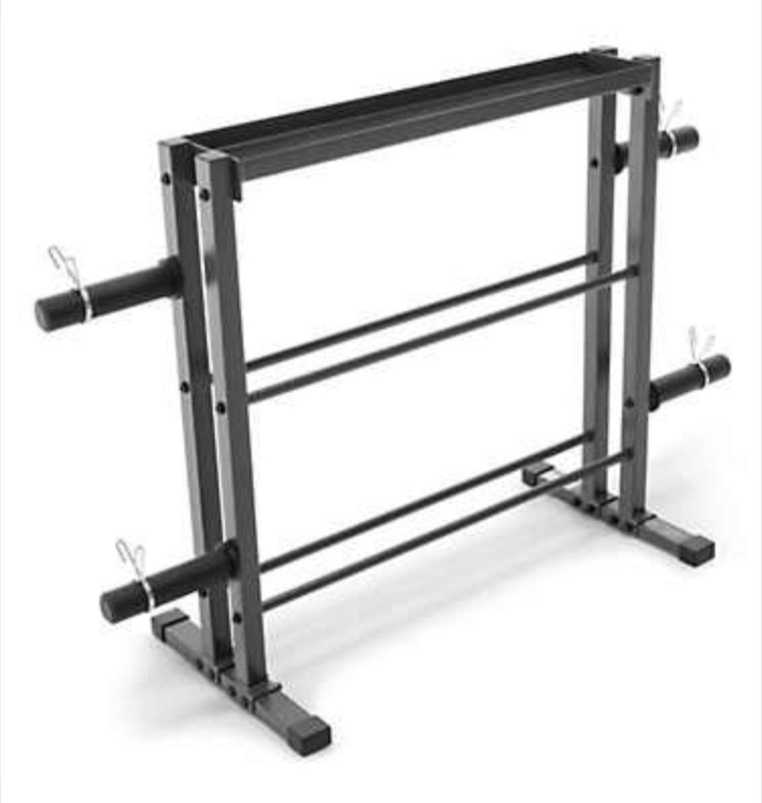 Marcy Combo Weight Storage Rack - Durable, Heavy Duty