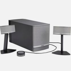 Bose Speakers And Subwoofer