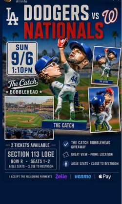Dodgers tickets