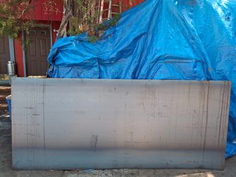 Steel Cold Roll Sheet 120.25 x 52" 16g Plain Metal Sheet 